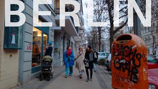 Berlin Walk Kreuzberg in the evening 🇩🇪 4K 2020 Germany Virtual Walking Tour Kottbusser Damm [upl. by Noach313]