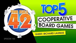 Top 5 Cooperative Board Games [upl. by Yadsnil]