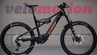 KTM Macina Kapoho 2022 Potentes EMTB für Trail und Tour [upl. by Aeneas]