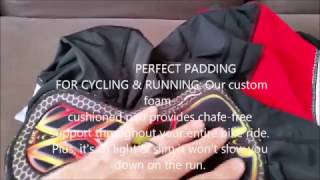 SLS3 Mens Triathlon Race Suit 2017  Short Sleeve Review [upl. by Cassie]