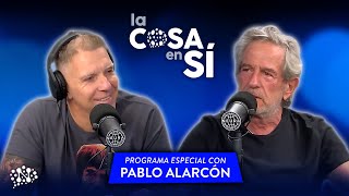 Pablo Alarcón con Alejandro Fantino  La Cosa en Sí  1601 [upl. by Eornom]