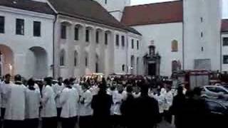 Dom zu Freising  Großes SalveRegina [upl. by Kenrick]