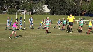 U9  MYALL RIVER VS RAYMOND TERRACE 1ST HALF [upl. by Acihsay599]