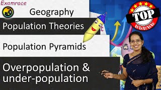 Population Theories Population Pyramids amp Overpopulation Fundamentals of Geography [upl. by Gnart706]