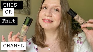 NEW CHANEL WATER FRESH COMPLEXION TOUCH VS CHANEL WATER FRESH TINT COMPARISON [upl. by Berlin]