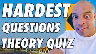 10 HARDEST Driving Theory Test Questions [upl. by Zsa]