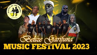 Battle of the Drums Garifuna Music Festival 2023 [upl. by Iamhaj]