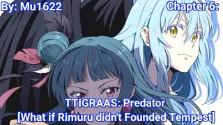 TTIGRAAS Predator  By Mu1622  What If Rimuru Didnt Founded Tempest  Chapter 6 [upl. by Nagy]