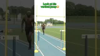 High Jump highjump trackandfield insane vertical [upl. by Eleynad925]