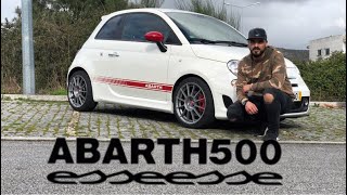 FIAT 500 ABARTH ESSEESSE 160cv [upl. by Reisch]