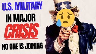 The US Military is in CRISIS The culture is TRASH and no one is joining [upl. by Steffin2]