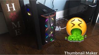 everything WRONG with the CYBERPOWERPC Gamer Xtreme VR GXiVR8500A and why i sent it back [upl. by Guise]