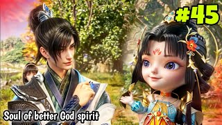 peerless battle spirit Episode 45 in Explained HindiUrdu  Marshal spirit battle Gods  msanime2 [upl. by Eniamzaj]