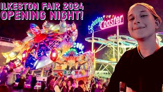 ILKESTON FAIR 2024 VLOG  Opening Night 16th October 2024 [upl. by Aivek]