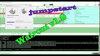 حل مشكلة برنامج Jumpstart و Waircut V18 ا [upl. by Tra]