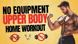 Upper Body Strength amp Flexibility Home Workout 💪🧘‍♂️ No Equipment Needed  Interactive Workouts [upl. by Mcintosh291]