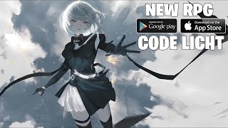 RPG Terbaru  Core Licht Android Gameplay [upl. by Asyl]