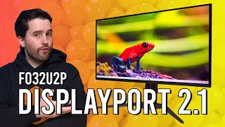 DisplayPort 21 Tested Essential for 4K 240Hz Monitors [upl. by Diamante]