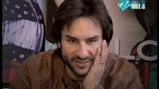 Nad in Brits Bollywood  Saif Ali Khan Interview [upl. by Odlo885]