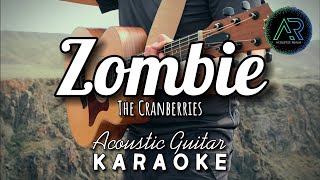 Zombie by The Cranberries Lyrics  Acoustic Guitar Karaoke  Charyn Canyon Kazakhstan [upl. by Herra186]