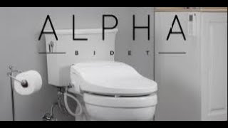 Alpha JX Bidet  unboxing amp video installation guide  HERVEs WORLD Episode 599 [upl. by Sema]