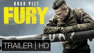 FURY Brad Pitt Logan Lerman  Nuovo trailer ufficiale [upl. by Jola375]