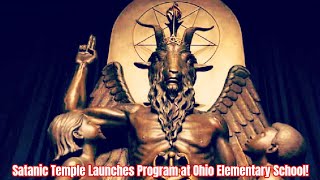 Satanic Temple Launches Program at Ohio Elementary School [upl. by Anialahs]