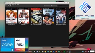 PCSX2 PS2 Emulator  Gameplay  Intel Core i5 1135g7  Iris Xe Graphics [upl. by Ettevol]