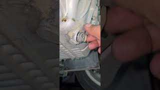 🛢 oil change Elentra machine engine shorts youtubeshorts short [upl. by Acitel]