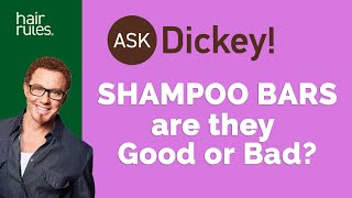 Shampoo Bars and Clay Rinse Are They Good or Bad for You [upl. by Tracy]