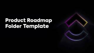 Template TV  Product Roadmap Template [upl. by Retswerb]