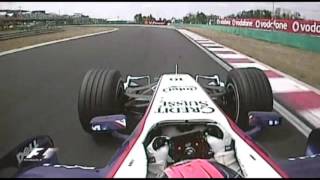 Kubica Onboard F1 2007 Hungary [upl. by Oniram340]