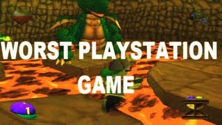 The WORST Playstation Game Ever Made Rascal Review [upl. by Whelan]