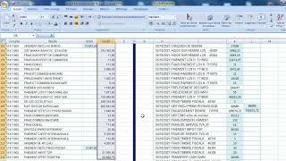 Rapprochement bancaire sur excel automatisé comptabilitégénérale banque [upl. by Perri]