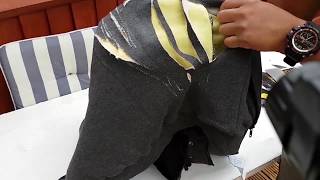 Putting a Knife Resistant Kevlar Lined Hoodie to the ULTIMATE TEST [upl. by Sug696]