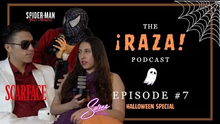 “WHAT’S YOUR FAVORITE SCARY MOVIE”  Ep 7  The ¡Raza Podcast [upl. by Jaquenetta99]