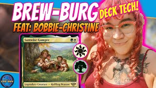 Samwise Gamgee EDH Deck Tech Feat BobbieChristine  That TCG Guy  Magic The Gathering [upl. by Ignatia]