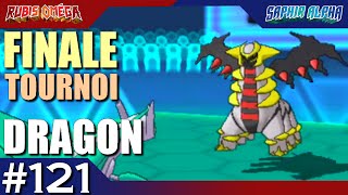 Tournoi Pokémon ROSA  MONOTYPE DRAGON  FINALE  VSX vs HARUKA 121 [upl. by Akirej]