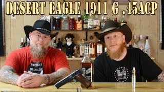 Desert Eagle 1911 G 45 ACP  Gun Reviews [upl. by Airyk]