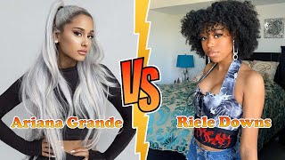 Ariana Grande VS Riele Downs Henry Danger Transformation ★ From Baby To 2023 [upl. by Eiznikcm161]