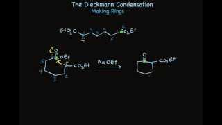 The Dieckmann Condensation [upl. by Skoorb958]