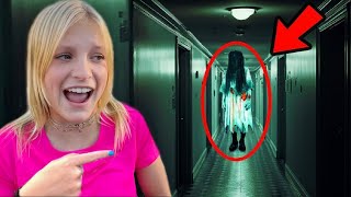 7 YouTubers Who CAUGHT GHOSTS ON CAMERA Ninja Kidz TV Payton Delu Royalty Family [upl. by Arianne]