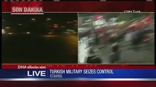 Reports Turkish military fully seizes control of country [upl. by Augusto216]