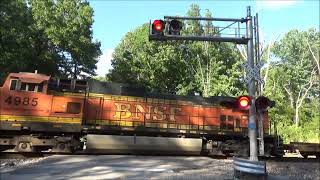 CR 132 Railroad Crossing GuWin AL [upl. by Bruner]