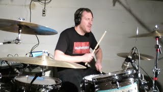 44  When Your Heart Stops Beating  Drum Cover [upl. by Otrepur]