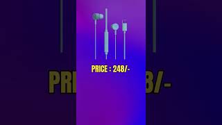 BEST TYPE C WIRED EARPHONES UNDER 300 [upl. by Parks]