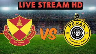 Selangor vs Perak live match  live match hd [upl. by Marou]