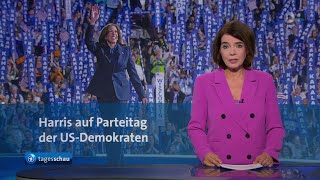 tagesschau 2000 Uhr 23082024 [upl. by Ahtivak561]