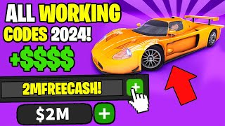 NEW ALL WORKING CODES FOR CAR DEALERSHIP TYCOON IN MARCH 2024 ROBLOX CAR DEALERSHIP TYCOON CODES [upl. by Sucramrej278]