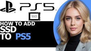 How to Add SSD to PS5 BEST WAY [upl. by Ambrosine]